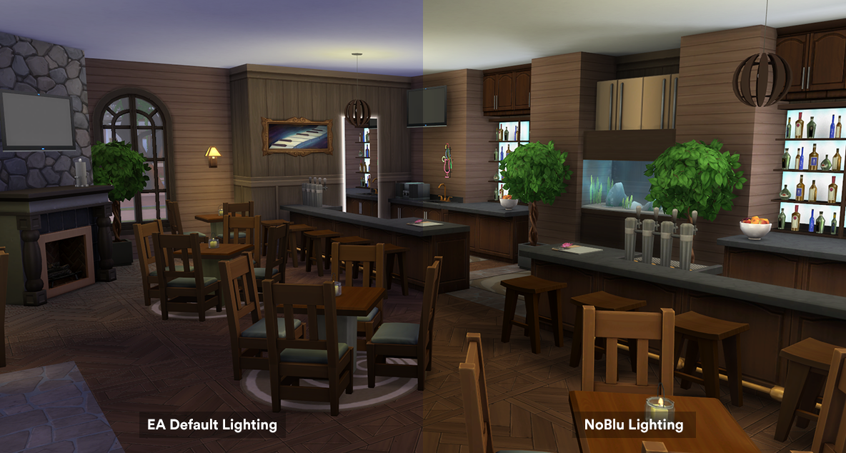 the sims 4 lighting mod for mac